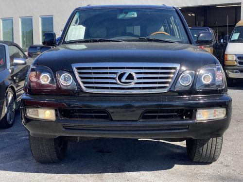 2006 lexus lx lx 470 sport utility 4d