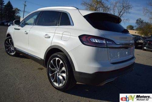 2021 lincoln nautilus awd 2.7tt reserve-edition(sticker new was $60,965)