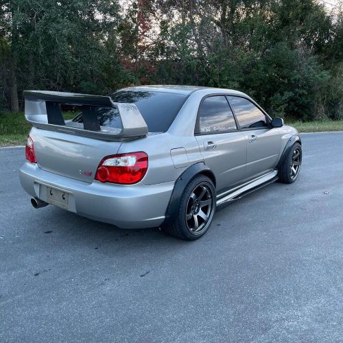 2005 subaru impreza wrx sti