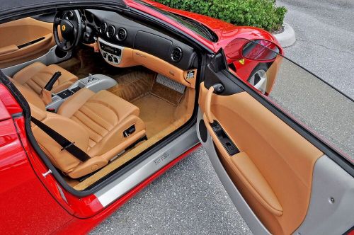 2001 Ferrari 360 SPIDER F1! RED/TAN! LOW MILES! COLLECTOR!, US $100,000.00, image 4
