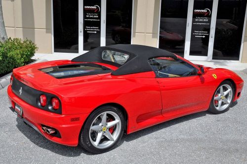 2001 Ferrari 360 SPIDER F1! RED/TAN! LOW MILES! COLLECTOR!, US $100,000.00, image 10