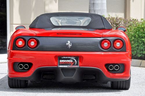 2001 Ferrari 360 SPIDER F1! RED/TAN! LOW MILES! COLLECTOR!, US $100,000.00, image 12