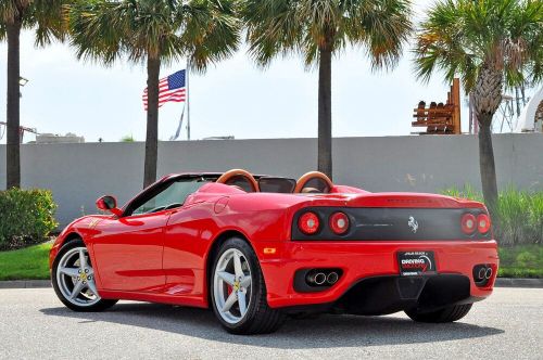 2001 Ferrari 360 SPIDER F1! RED/TAN! LOW MILES! COLLECTOR!, US $100,000.00, image 17