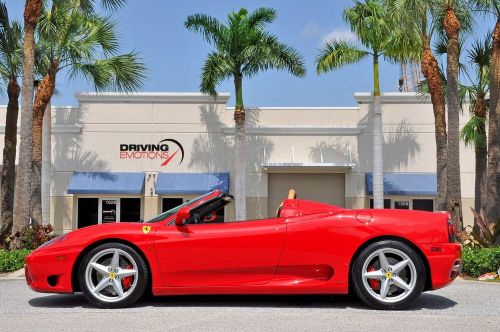 2001 Ferrari 360 SPIDER F1! RED/TAN! LOW MILES! COLLECTOR!, US $100,000.00, image 18