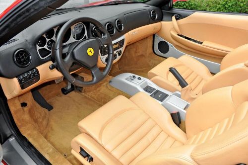 2001 Ferrari 360 SPIDER F1! RED/TAN! LOW MILES! COLLECTOR!, US $100,000.00, image 24