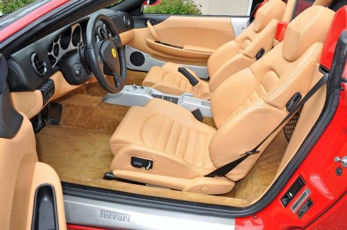 2001 Ferrari 360 SPIDER F1! RED/TAN! LOW MILES! COLLECTOR!, US $100,000.00, image 25