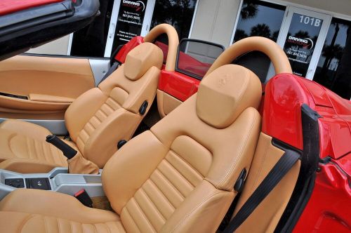 2001 Ferrari 360 SPIDER F1! RED/TAN! LOW MILES! COLLECTOR!, US $100,000.00, image 26