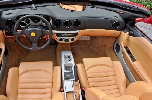 2001 Ferrari 360 SPIDER F1! RED/TAN! LOW MILES! COLLECTOR!, US $100,000.00, image 32
