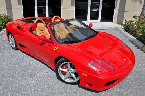 2001 Ferrari 360 SPIDER F1! RED/TAN! LOW MILES! COLLECTOR!, US $100,000.00, image 36