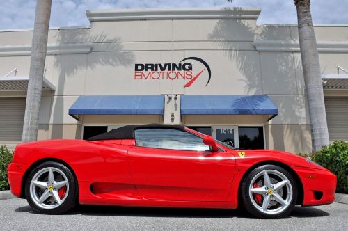 2001 Ferrari 360 SPIDER F1! RED/TAN! LOW MILES! COLLECTOR!, US $100,000.00, image 38