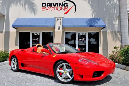 2001 Ferrari 360 SPIDER F1! RED/TAN! LOW MILES! COLLECTOR!, US $100,000.00, image 40