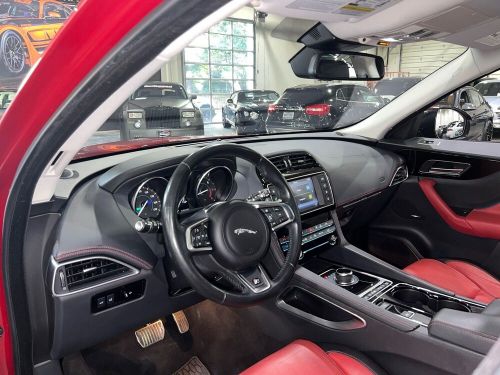 2017 jaguar f-pace 20d r-sport black package $58k msrp