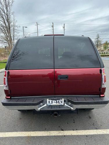 1996 chevrolet tahoe k1500