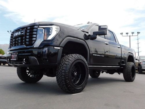 2024 gmc sierra 3500hd denali ultimate