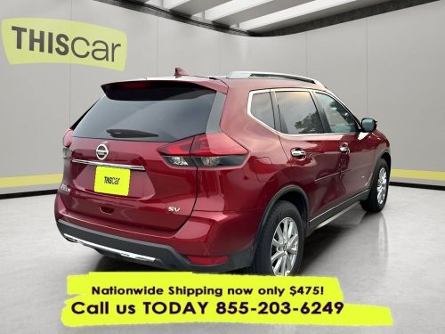 2020 nissan rogue sv fwd