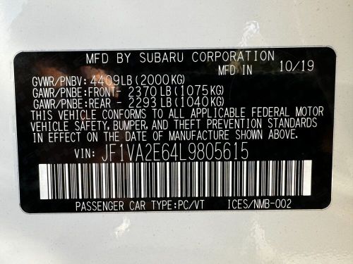 2020 Subaru WRX STi, US $25,500.00, image 14