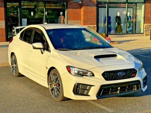 2020 Subaru WRX STi, US $25,500.00, image 16