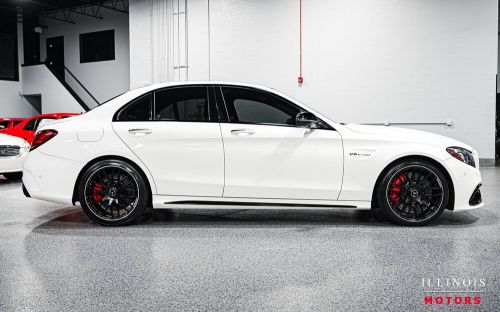 2019 mercedes-benz c-class amg c 63 s over $91,000 original msrp!! excellent