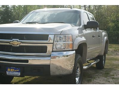 2007 chevrolet silverado 2500hd 4x4 crew cab lt 6.0 litre super clean