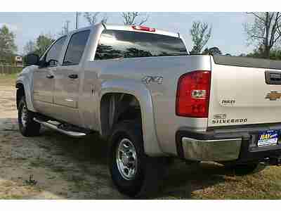 2007 CHEVROLET SILVERADO 2500HD 4X4 CREW CAB LT 6.0 LITRE SUPER CLEAN, US $21,995.00, image 4