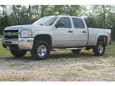 2007 CHEVROLET SILVERADO 2500HD 4X4 CREW CAB LT 6.0 LITRE SUPER CLEAN, US $21,995.00, image 5