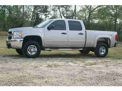 2007 CHEVROLET SILVERADO 2500HD 4X4 CREW CAB LT 6.0 LITRE SUPER CLEAN, US $21,995.00, image 6