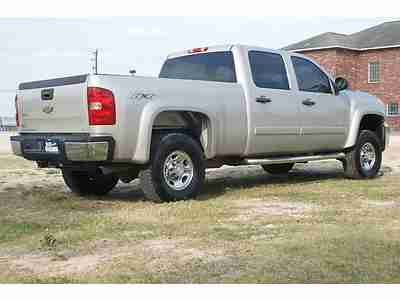 2007 CHEVROLET SILVERADO 2500HD 4X4 CREW CAB LT 6.0 LITRE SUPER CLEAN, US $21,995.00, image 13