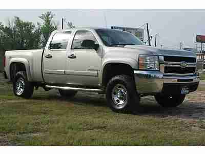 2007 CHEVROLET SILVERADO 2500HD 4X4 CREW CAB LT 6.0 LITRE SUPER CLEAN, US $21,995.00, image 16