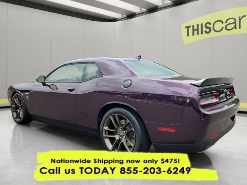 2022 dodge challenger r/t scat pack