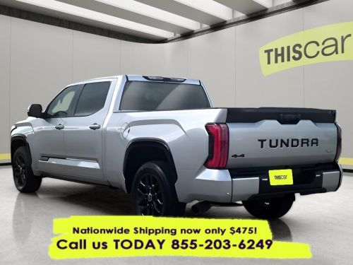 2024 toyota tundra platinum
