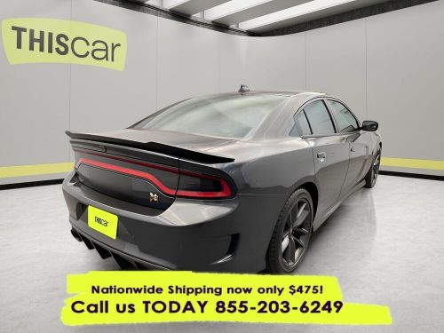 2019 dodge charger scat pack rwd