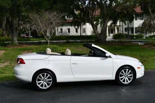 2010 volkswagen eos 2 door convertible dsg komfort