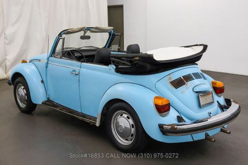 Volkswagen Super Beetle Convertible