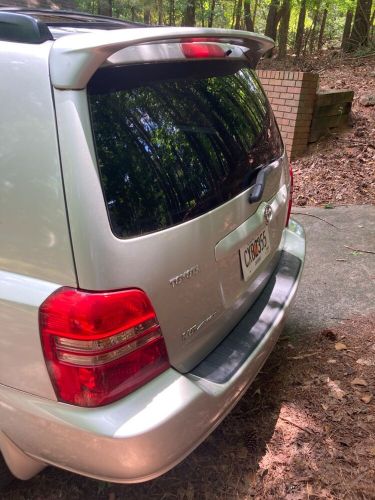 2001 toyota highlander