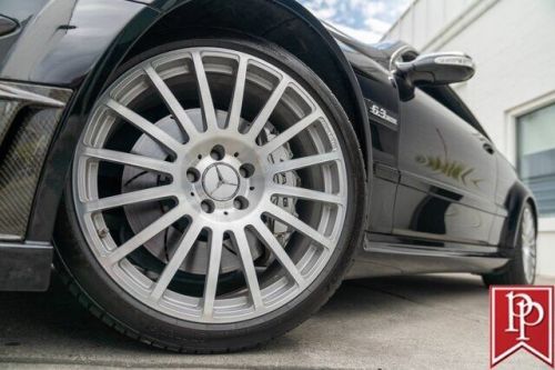 2008 mercedes-benz clk-class 6.3l amg black series