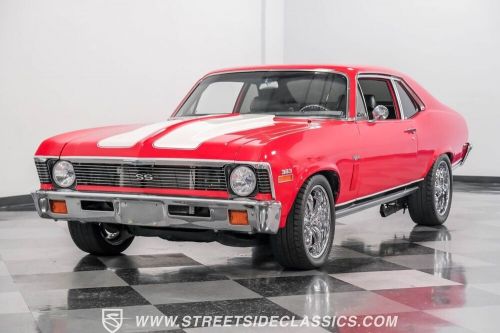 1971 chevrolet nova ss tribute