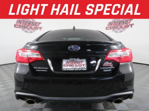 2018 subaru legacy 3.6r limited sedan 4d