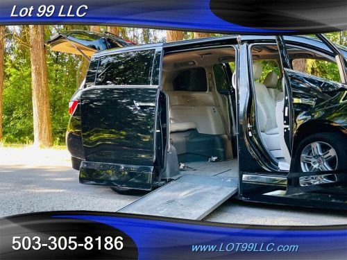 2013 Odyssey Touring WHEEL CAIR VAN Leather 107K, US $22,995.00, image 2
