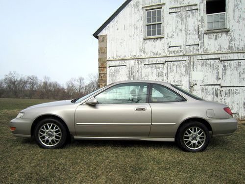 1999 acura 3.0 cl coupe' with no reserve