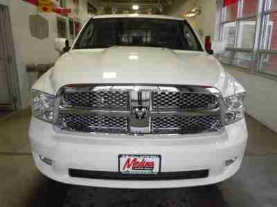 4X4 Crew Cab 5.7L Bucket Seats 4-Wheel Disc Brakes ABS Certified Wheel Tow Hitch, image 2