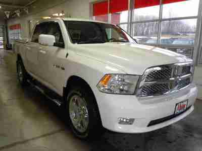 4X4 Crew Cab 5.7L Bucket Seats 4-Wheel Disc Brakes ABS Certified Wheel Tow Hitch, image 3