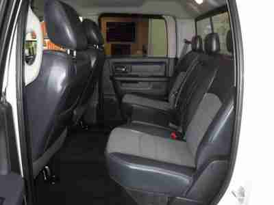 4X4 Crew Cab 5.7L Bucket Seats 4-Wheel Disc Brakes ABS Certified Wheel Tow Hitch, image 9