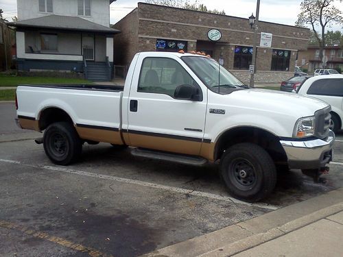 2001 ford f-250 super duty xl standard cab pickup 2-door 7.3l