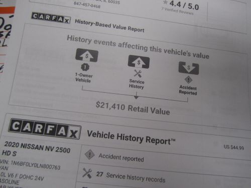 2020 Nissan NV 2500 HD S V6 High Roof, US $16,895.00, image 32