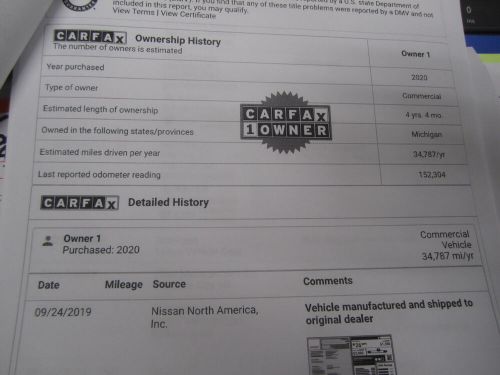 2020 Nissan NV 2500 HD S V6 High Roof, US $16,895.00, image 33