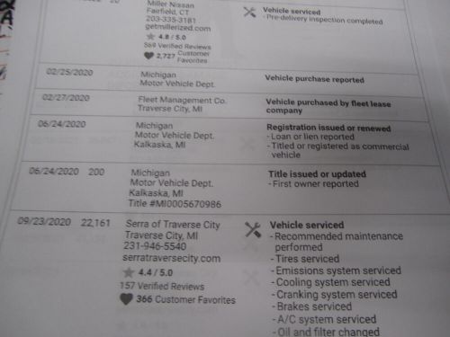 2020 Nissan NV 2500 HD S V6 High Roof, US $16,895.00, image 34