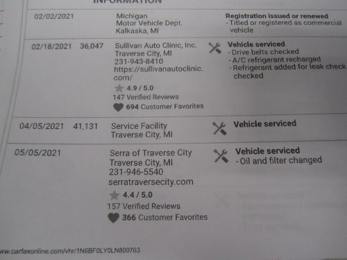 2020 Nissan NV 2500 HD S V6 High Roof, US $16,895.00, image 35