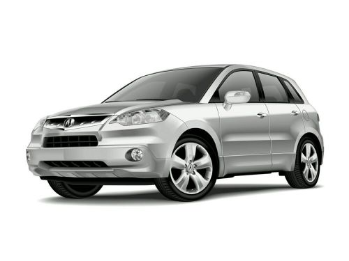 2007 acura rdx technology package