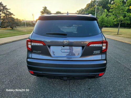2022 honda pilot se