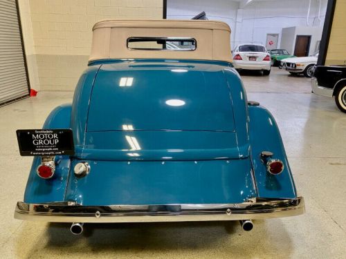 1934 ford deluxe cabriolet street rod